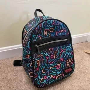 Loungefly Stranger Things FUNKO Mini Bag retro 80s STRANGER THINGS Mini Backpack Funko LOUNGEFLY Retro Design  main image 3